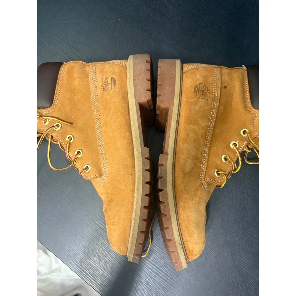 Wheat timberland men's size 7